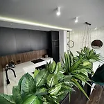 Design Luxury - Zielone Tarasy - Next To The With Garage Apartman *