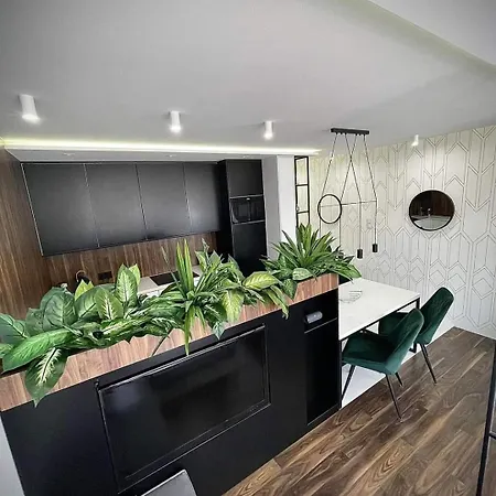 Apartman Design Luxury - Zielone Tarasy - Next To The With Garage