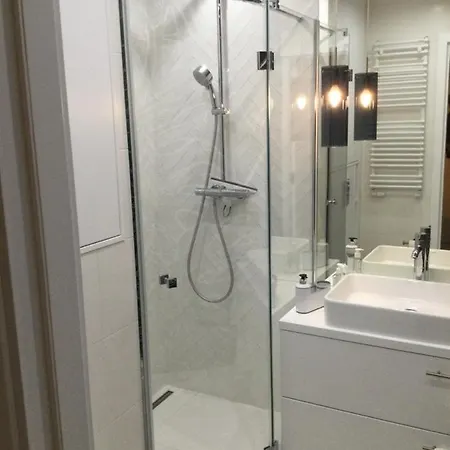 Zielone Tarasy - Next To The Beach With Garage Apartment