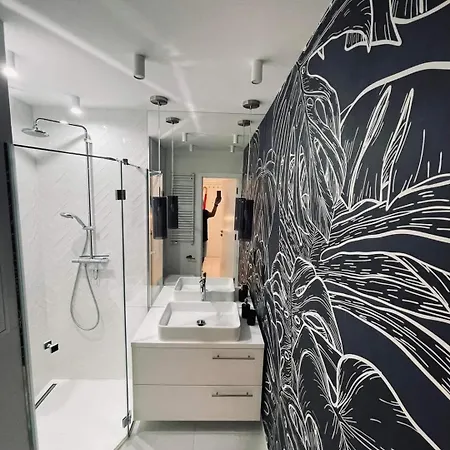 Zielone Tarasy - Next To The Beach With Garage